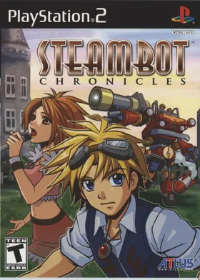 Steambot Chronicles box cover front